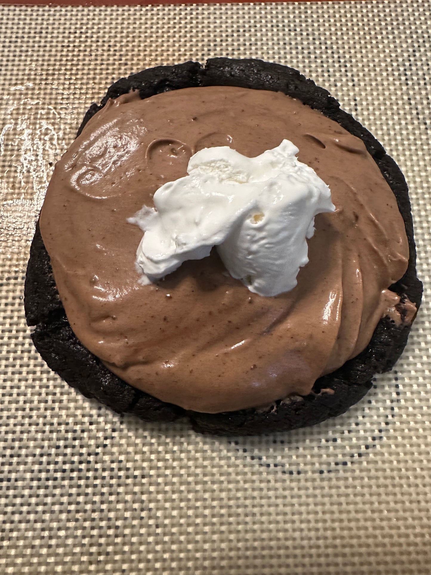 French Silk Pie cookie