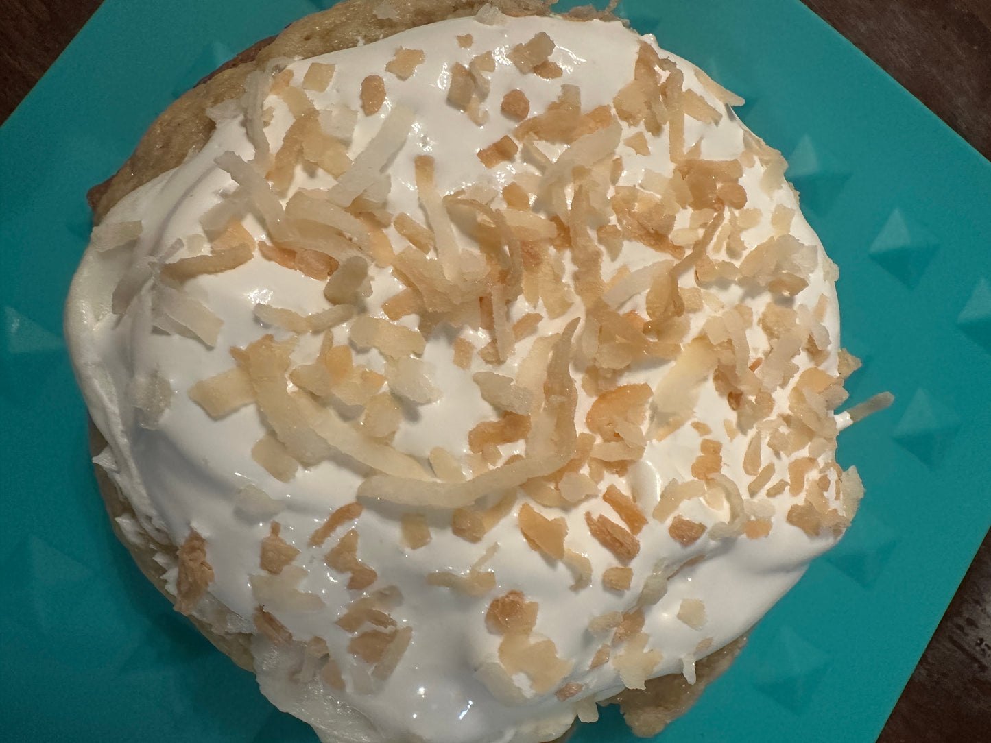 Coconut Cream Pie Cookie
