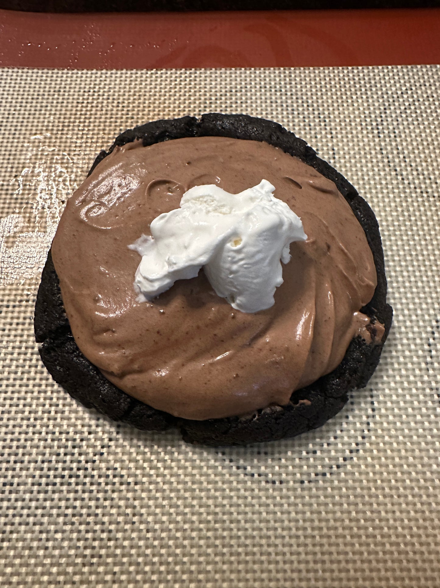 French Silk Pie cookie