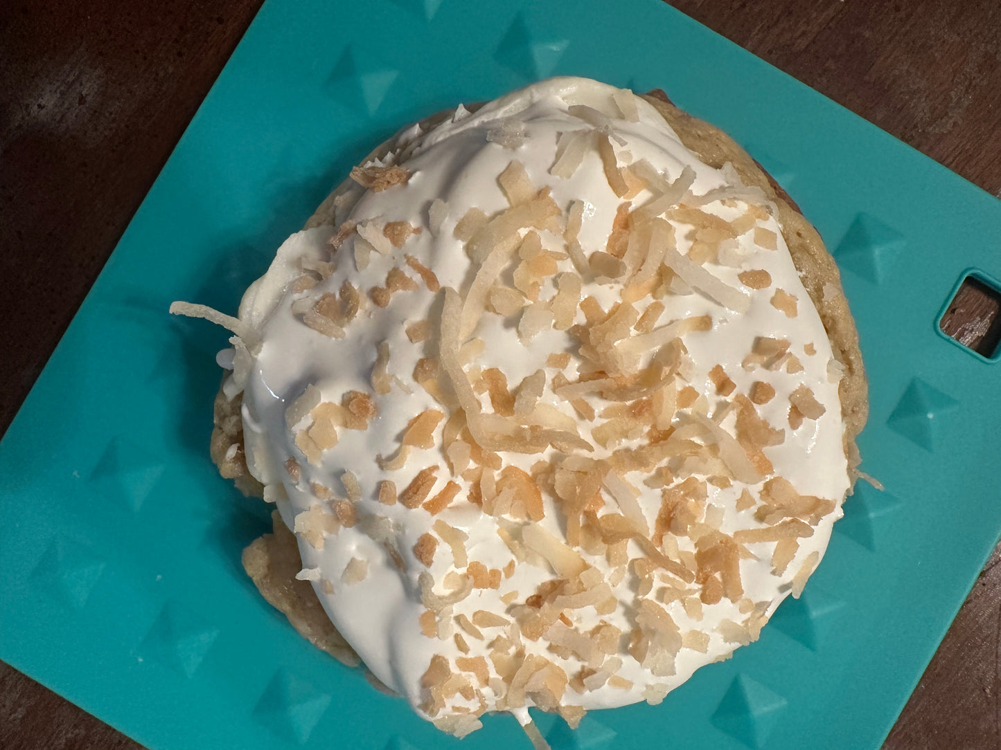 Coconut Cream Pie Cookie