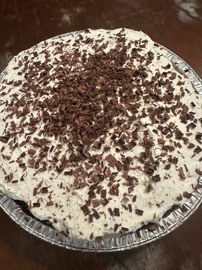 French Silk Pie (WHOLE PIE)