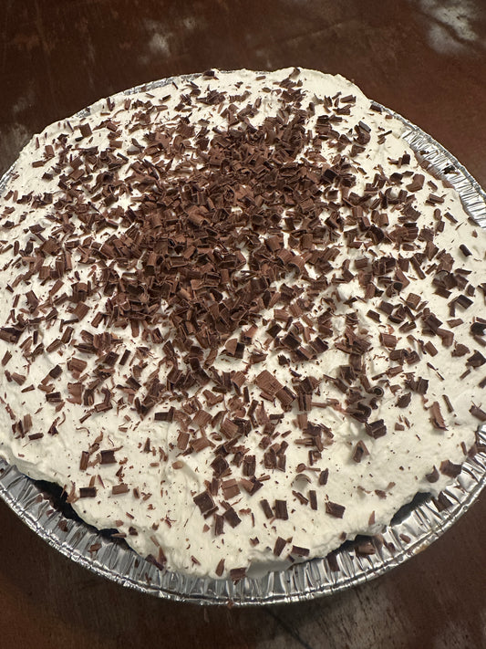 French Silk Pie (WHOLE PIE)