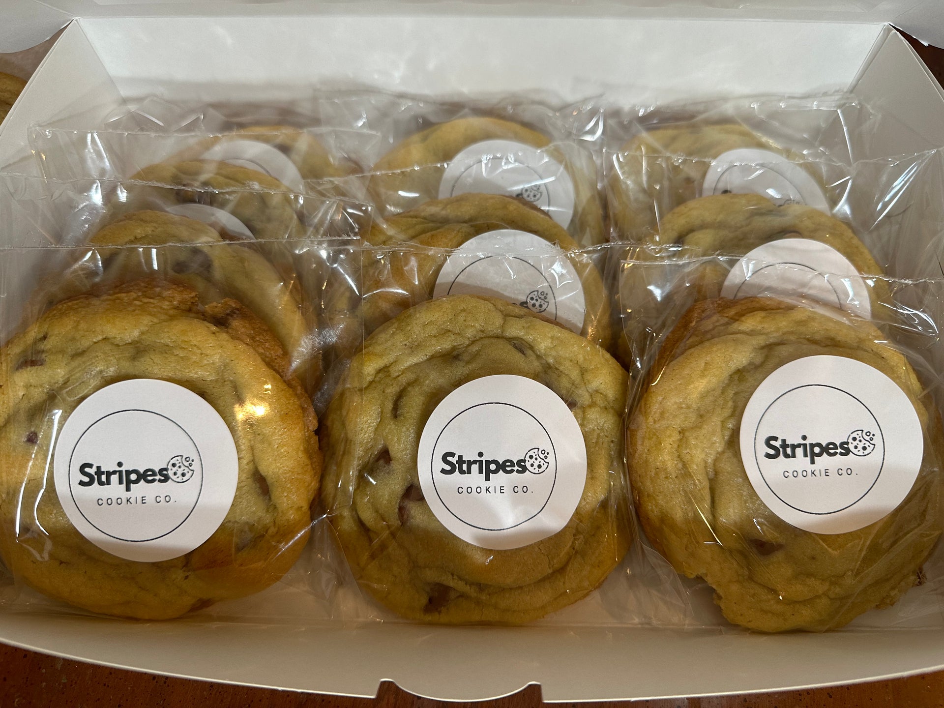 Cookie Assortment Box 10 cookies – Stripes Cookie Co. LLC