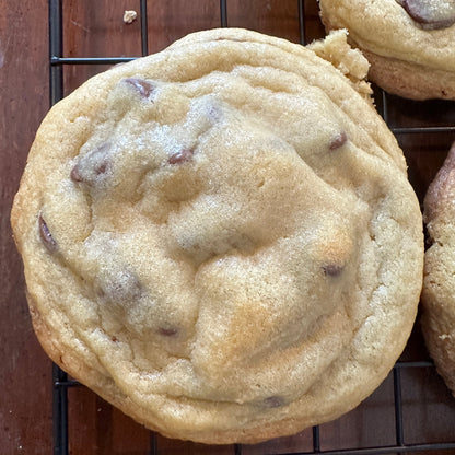 Chocolate Chip Pudding Cookies