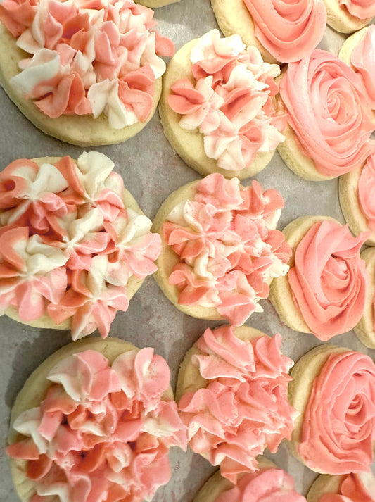 Stripes Sugar Cookies