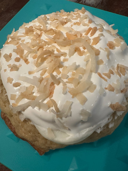 Coconut Cream Pie Cookie