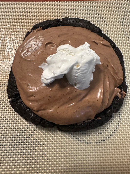 French Silk Pie cookie