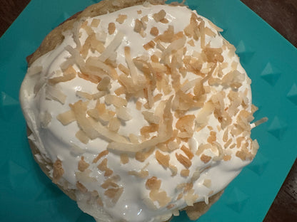 Coconut Cream Pie Cookie